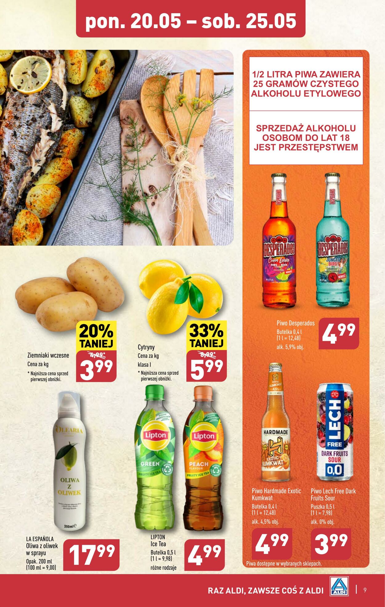 Gazetka Aldi 20.05.2024 - 25.05.2024