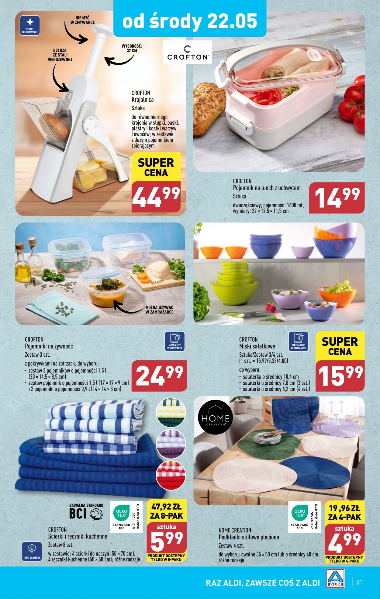 Gazetka Aldi 20.05.2024 - 25.05.2024