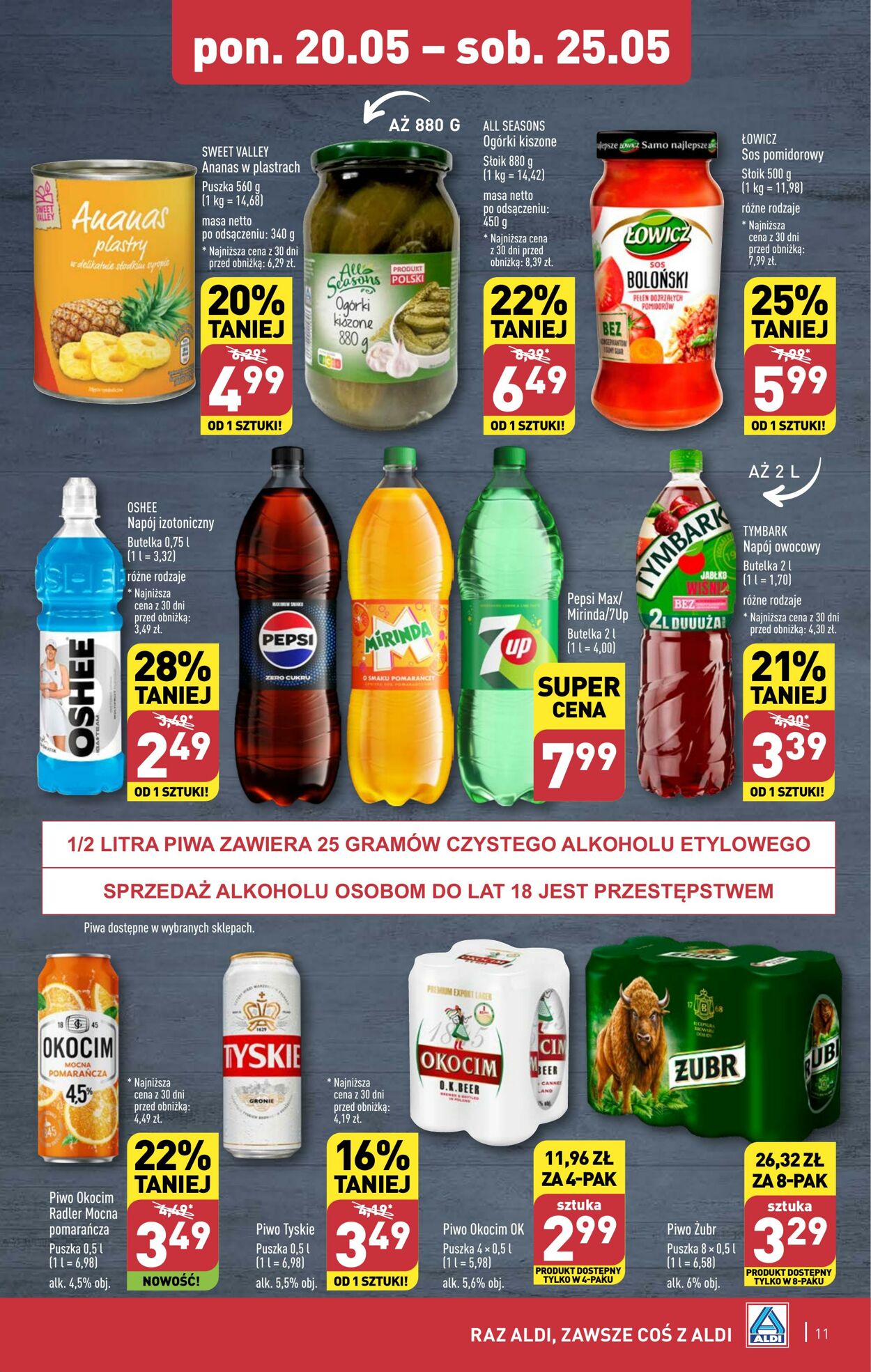 Gazetka Aldi 20.05.2024 - 25.05.2024