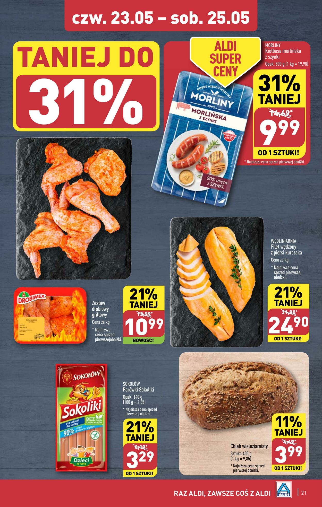 Gazetka Aldi 20.05.2024 - 25.05.2024