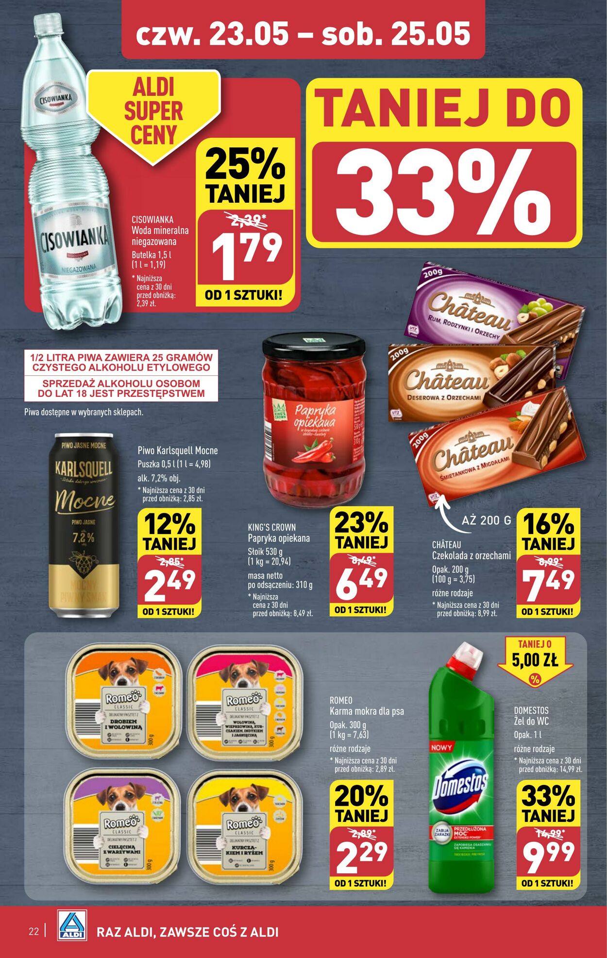 Gazetka Aldi 20.05.2024 - 25.05.2024