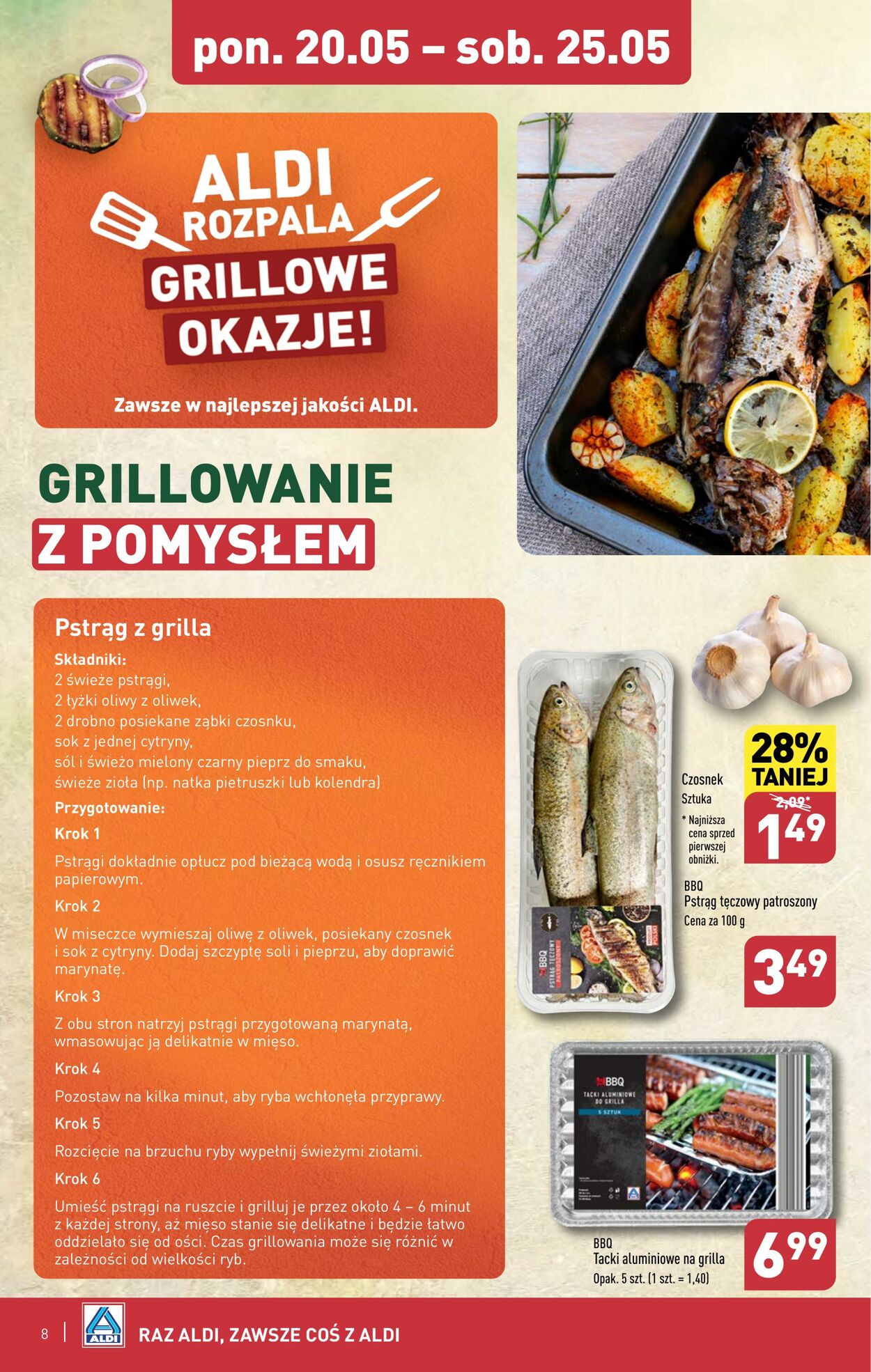 Gazetka Aldi 20.05.2024 - 25.05.2024