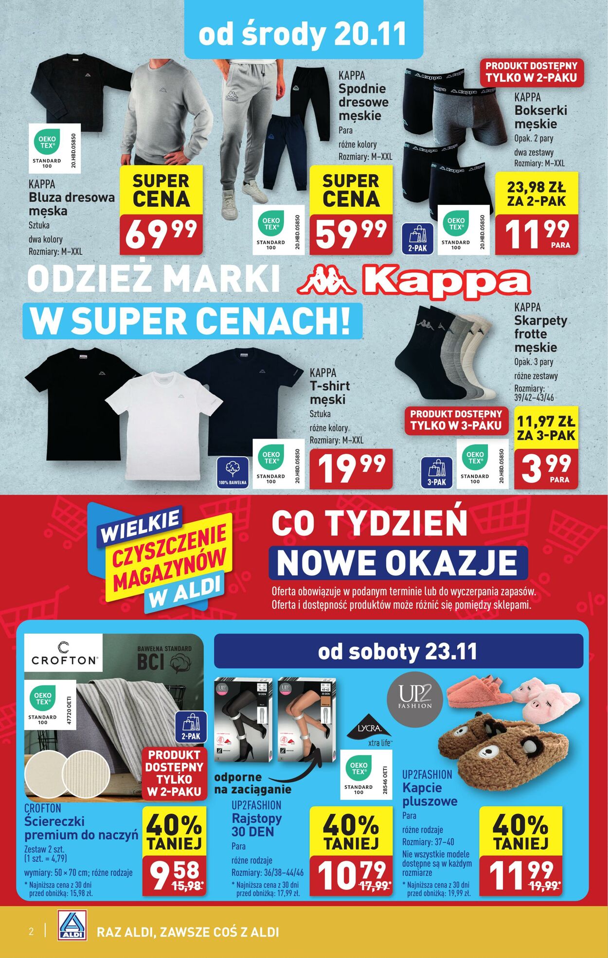 Gazetka Aldi 20.11.2024 - 23.11.2024