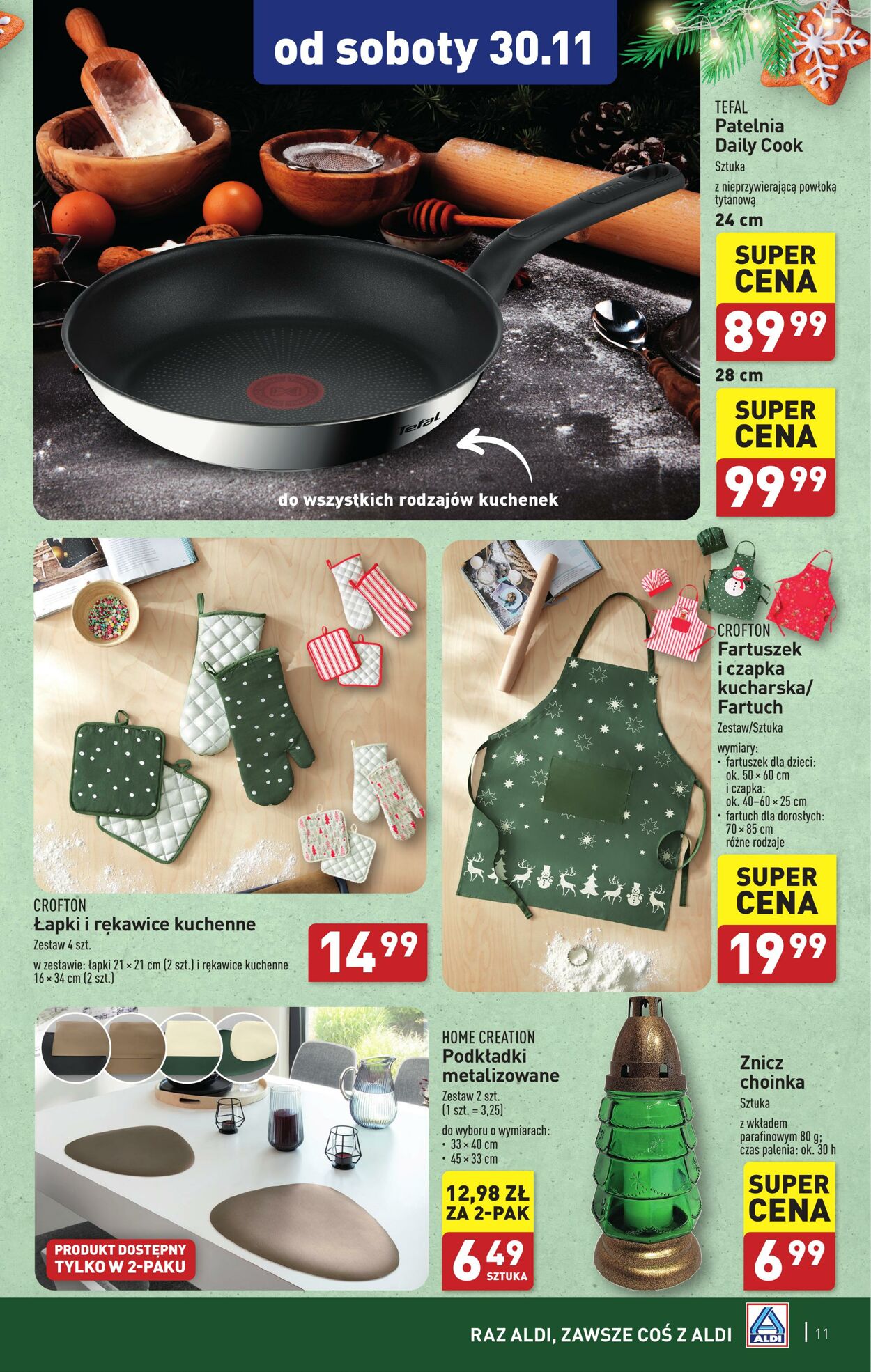 Gazetka Aldi 25.11.2024 - 30.11.2024