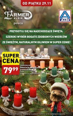 Gazetka Aldi 29.11.2024 - 30.11.2024