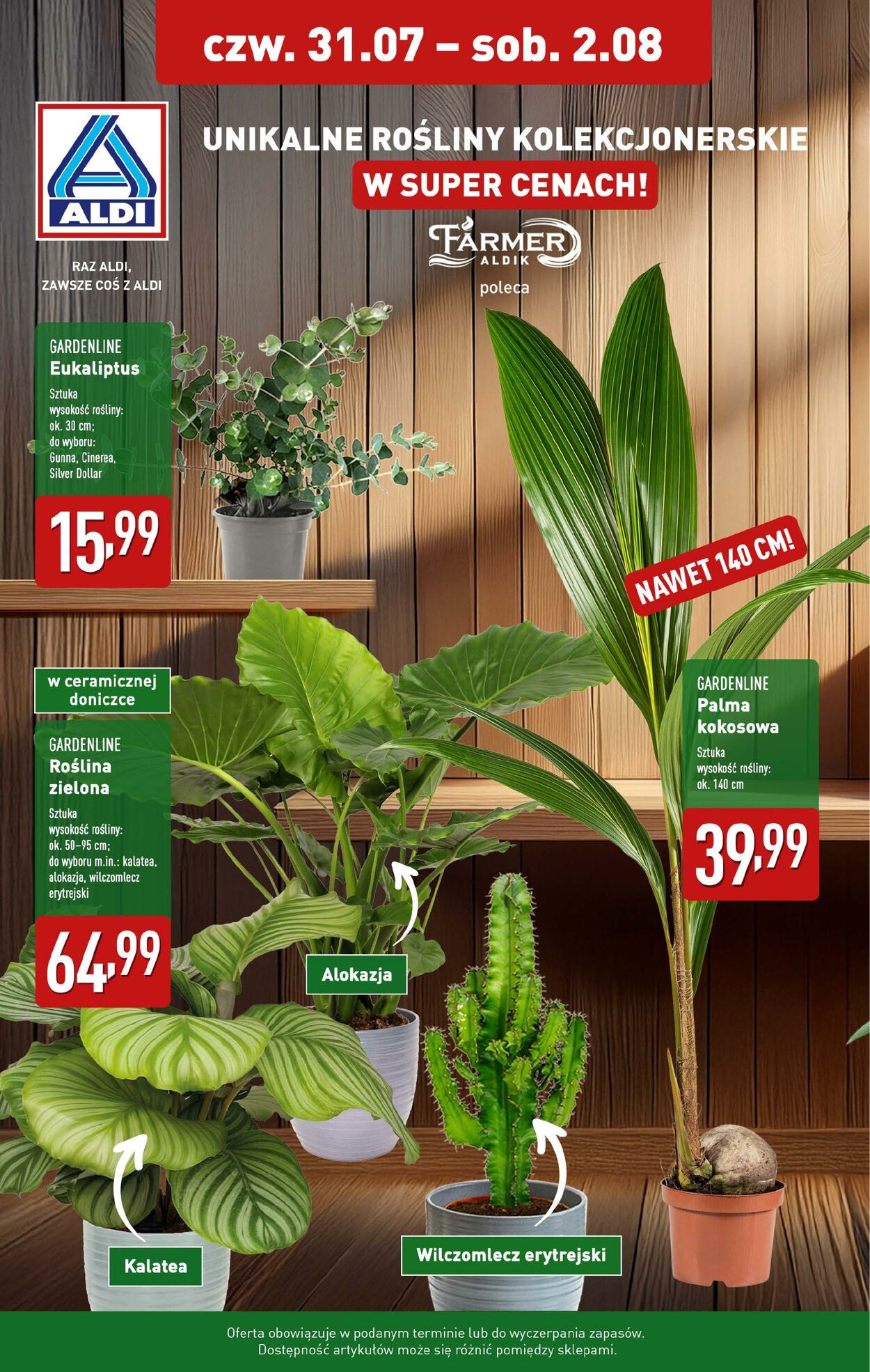 Gazetka Aldi 31.07.2025 - 02.08.2025