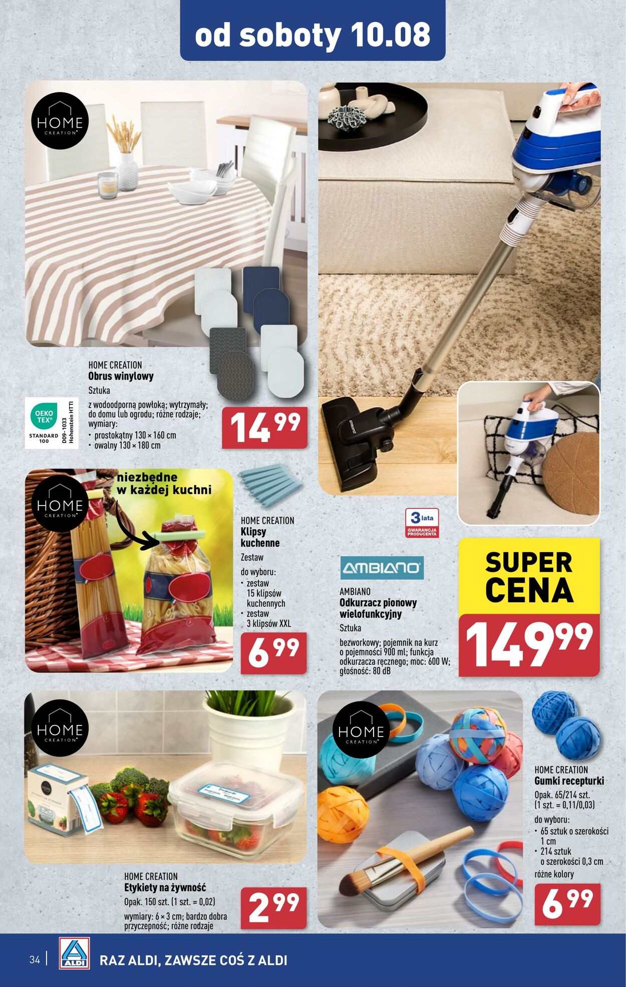 Gazetka Aldi 05.08.2024 - 10.08.2024