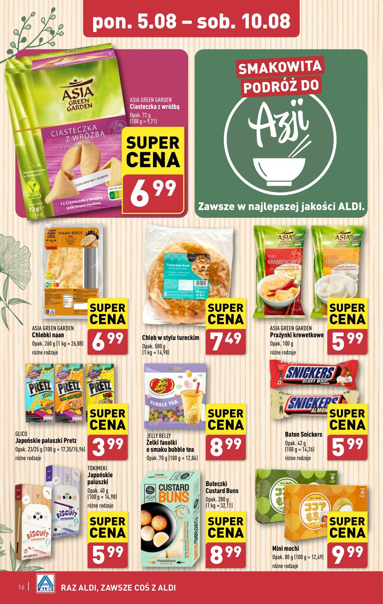 Gazetka Aldi 05.08.2024 - 10.08.2024