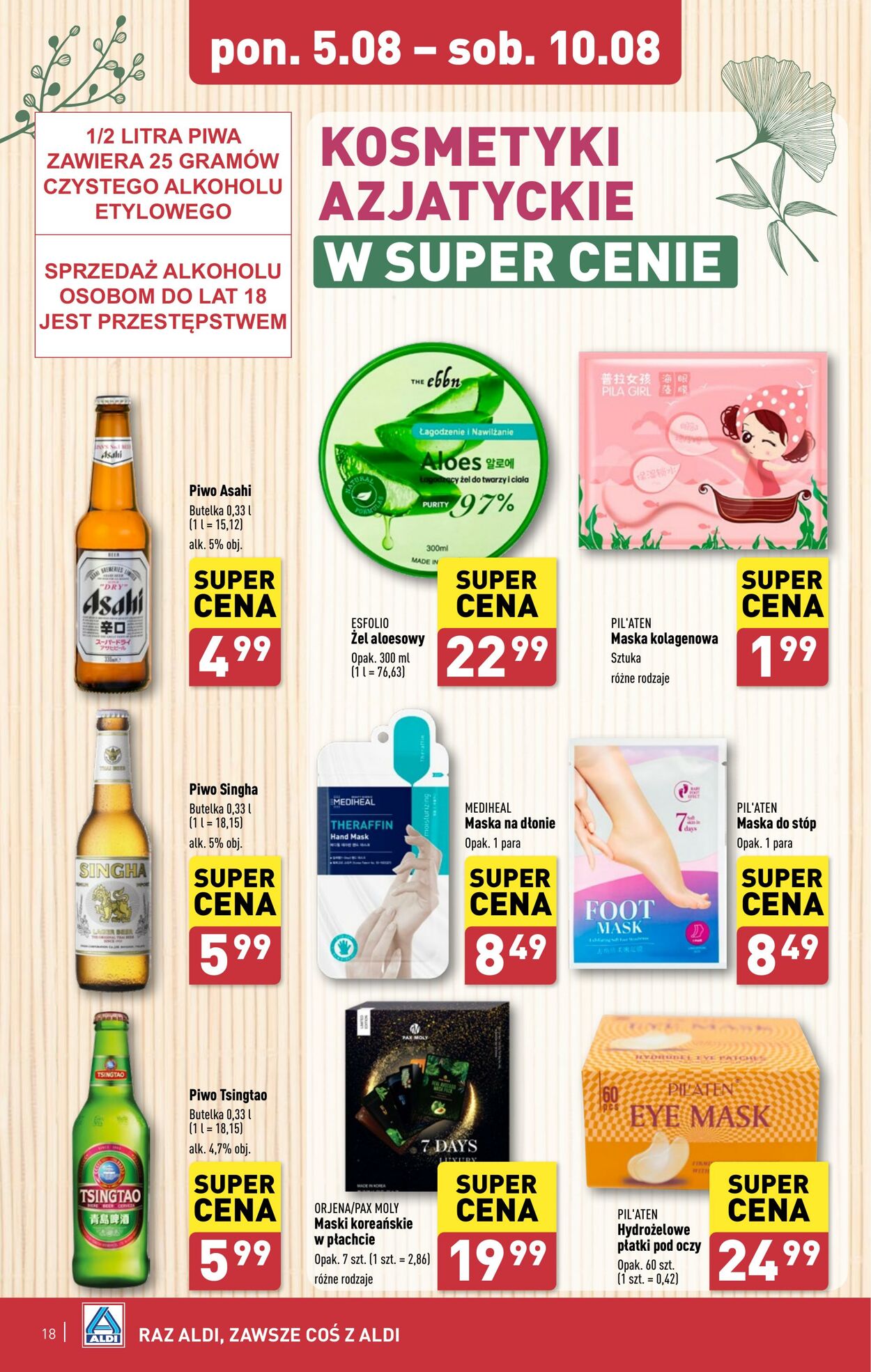 Gazetka Aldi 05.08.2024 - 10.08.2024