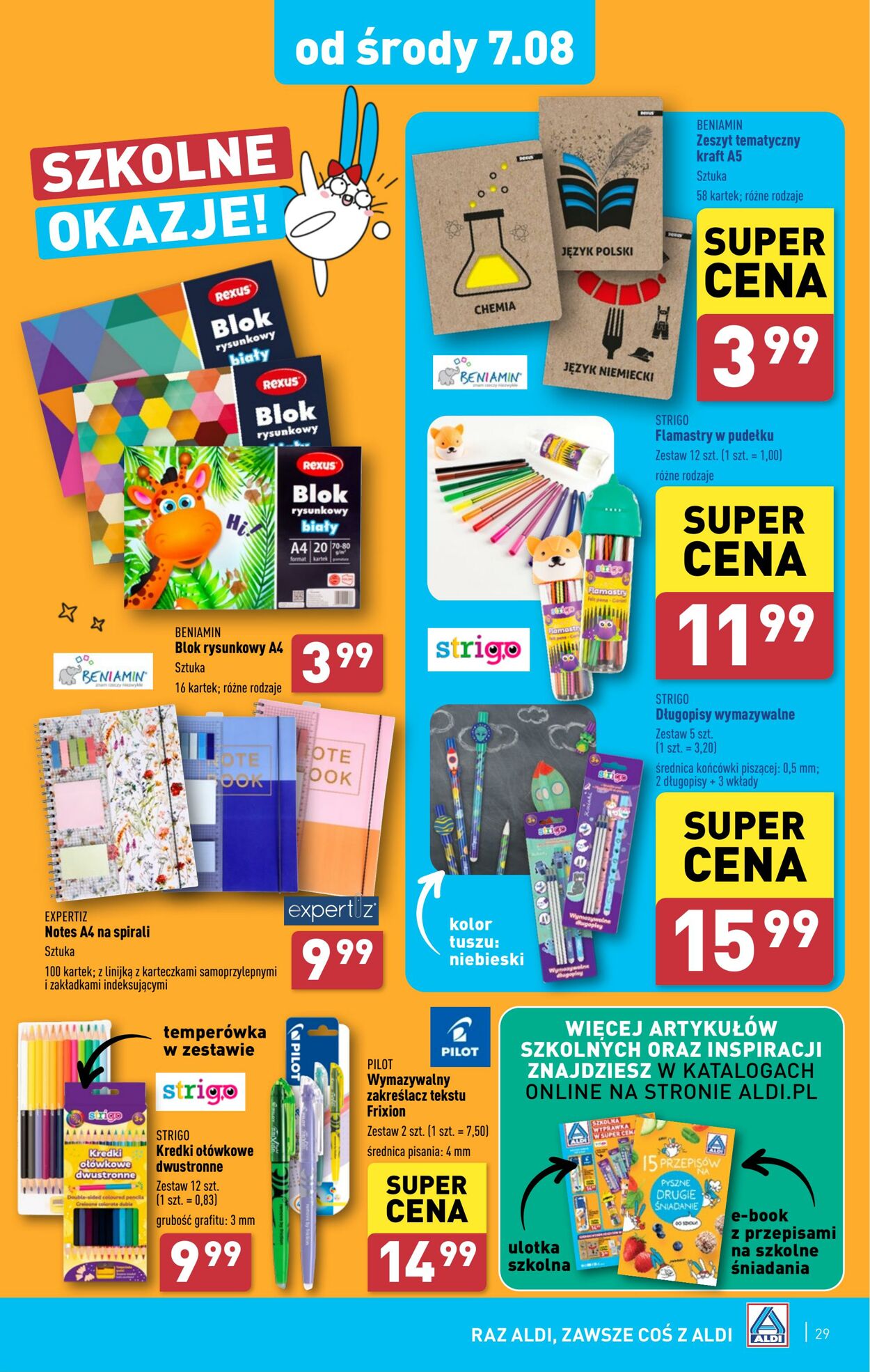 Gazetka Aldi 05.08.2024 - 10.08.2024