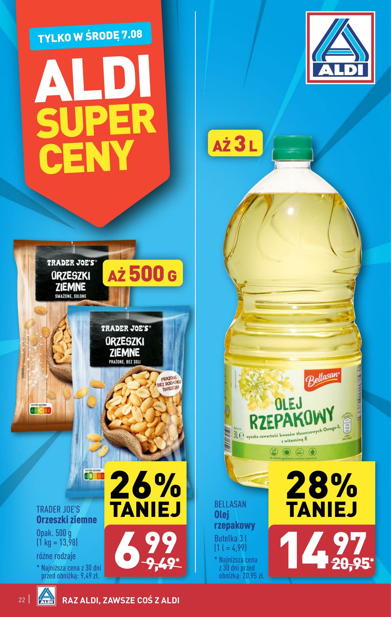 Gazetka Aldi 05.08.2024 - 10.08.2024