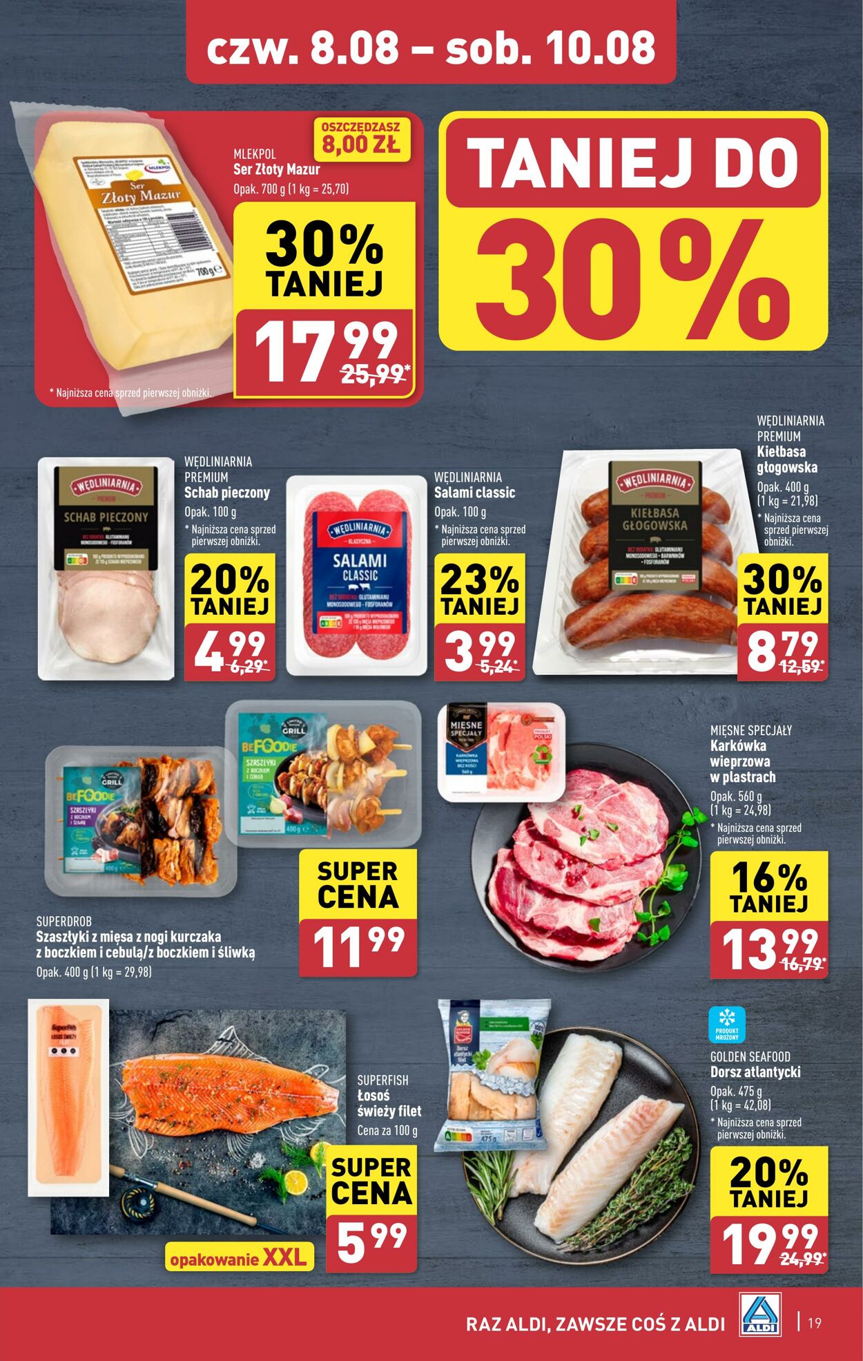 Gazetka Aldi 05.08.2024 - 10.08.2024