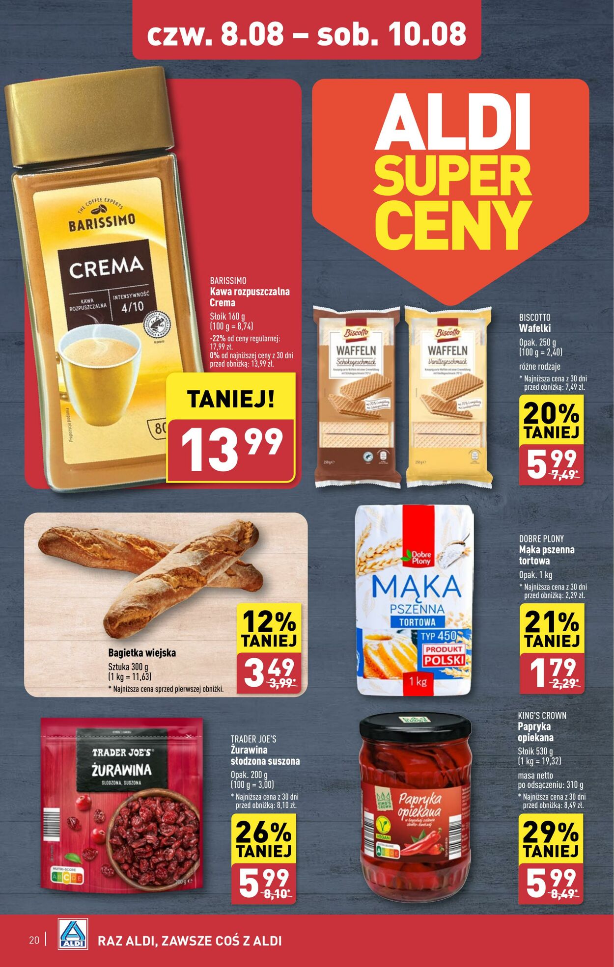 Gazetka Aldi 05.08.2024 - 10.08.2024