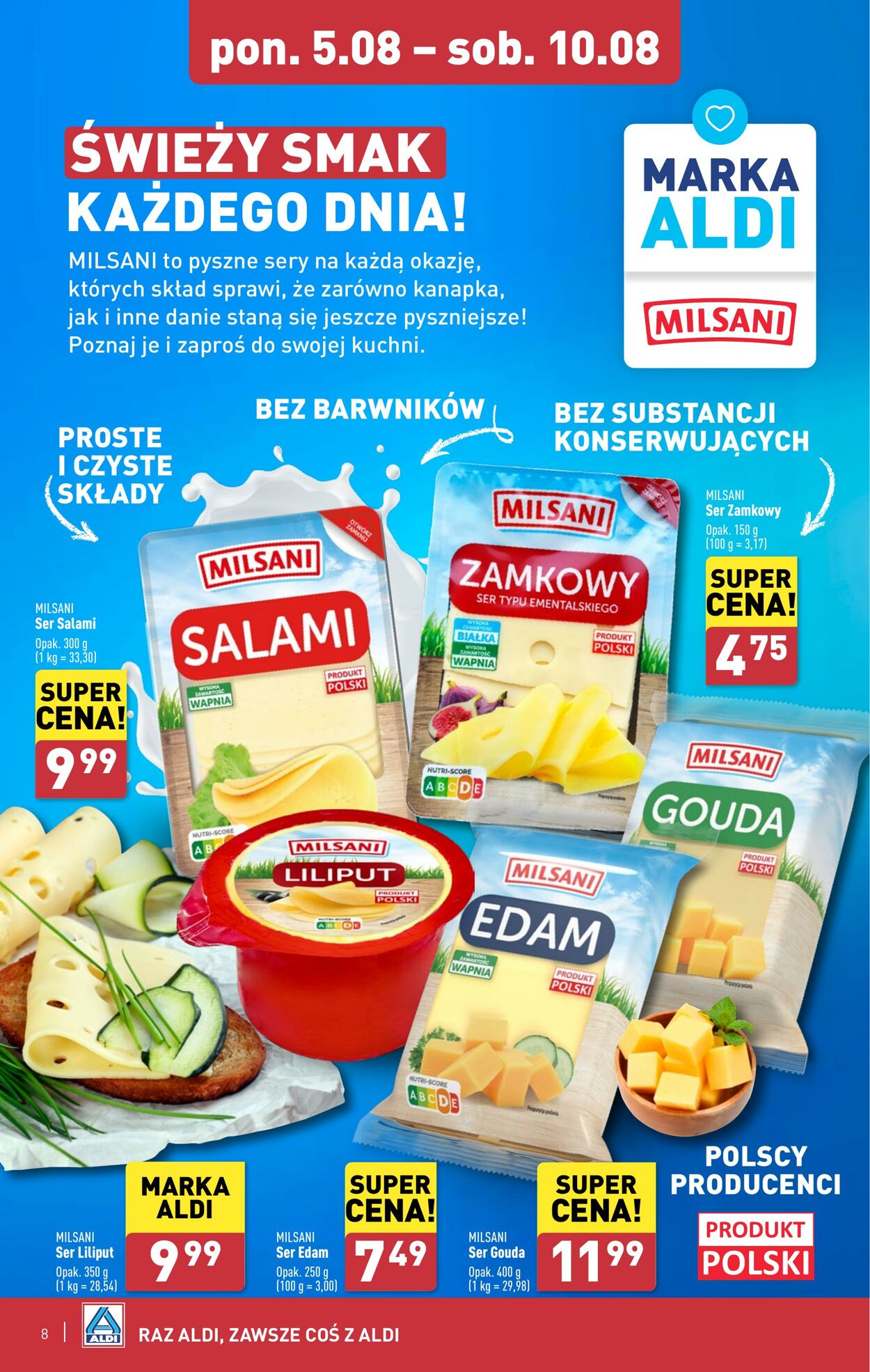 Gazetka Aldi 05.08.2024 - 10.08.2024