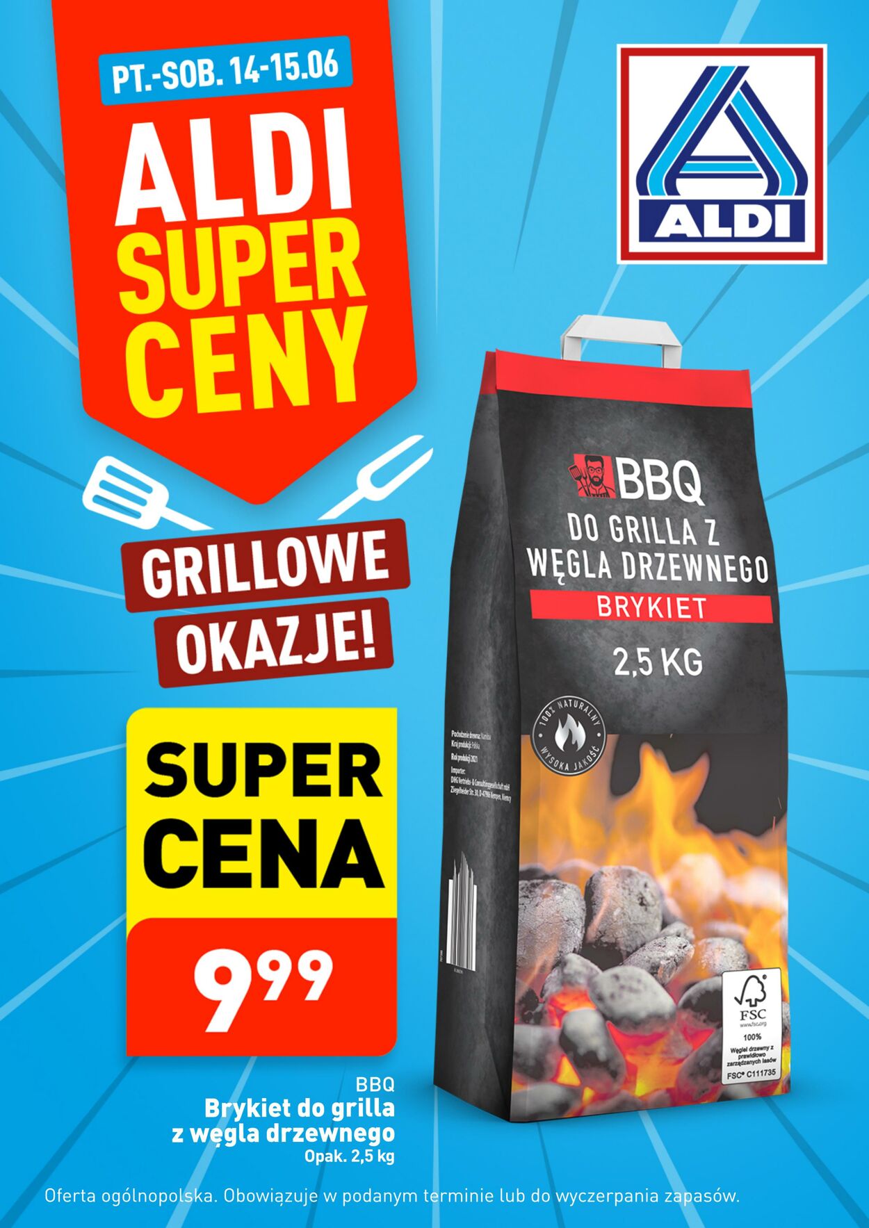 Gazetka Aldi 14.06.2024 - 15.06.2024