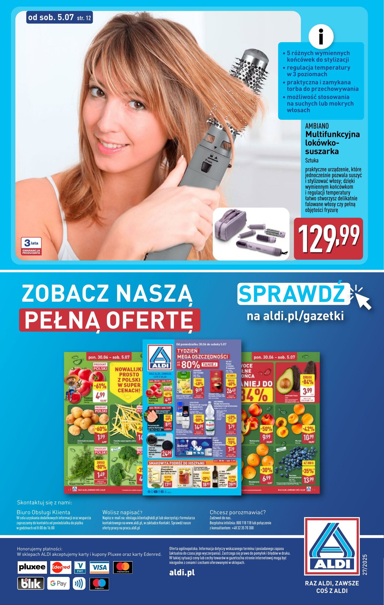 Gazetka Aldi 02.07.2025 - 09.07.2025