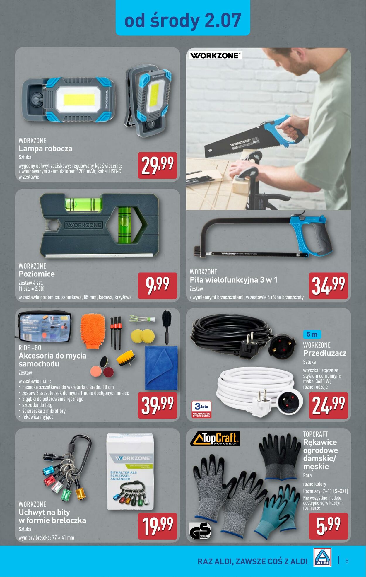 Gazetka Aldi 02.07.2025 - 09.07.2025