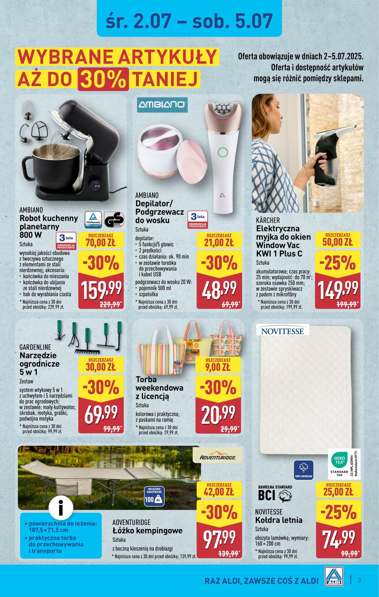 Gazetka Aldi 02.07.2025 - 09.07.2025