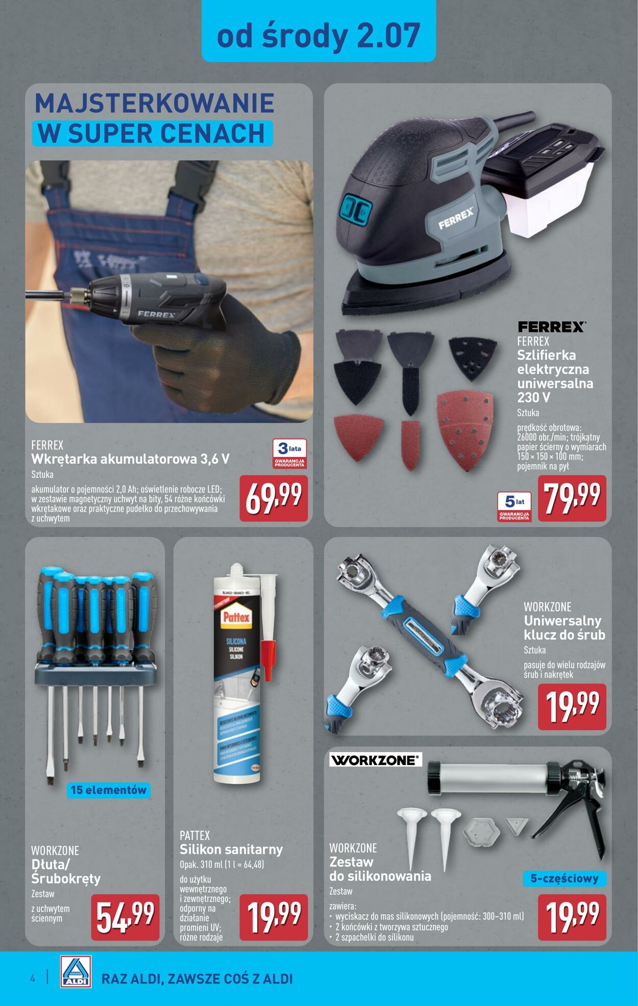 Gazetka Aldi 02.07.2025 - 09.07.2025
