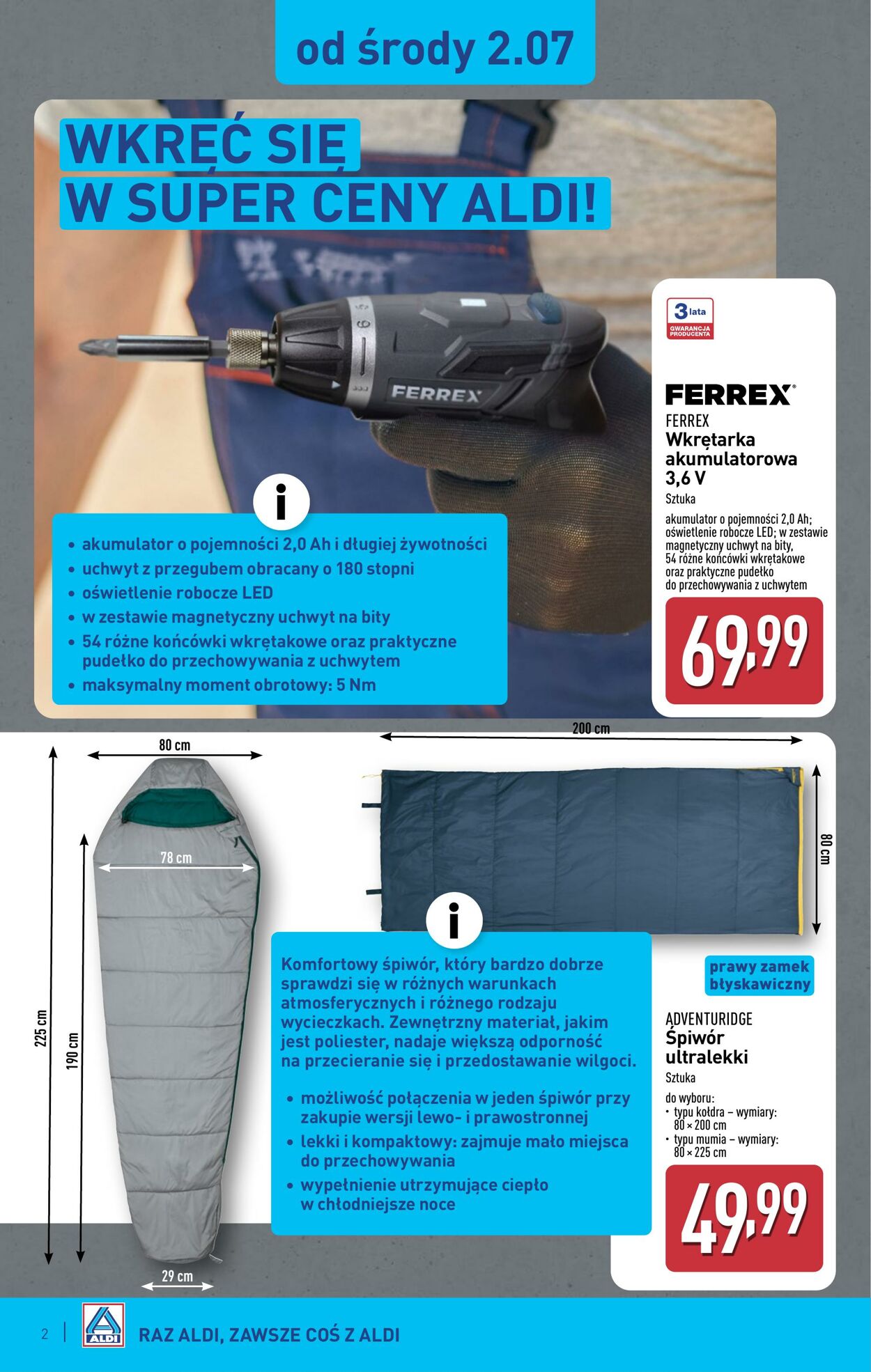Gazetka Aldi 02.07.2025 - 09.07.2025