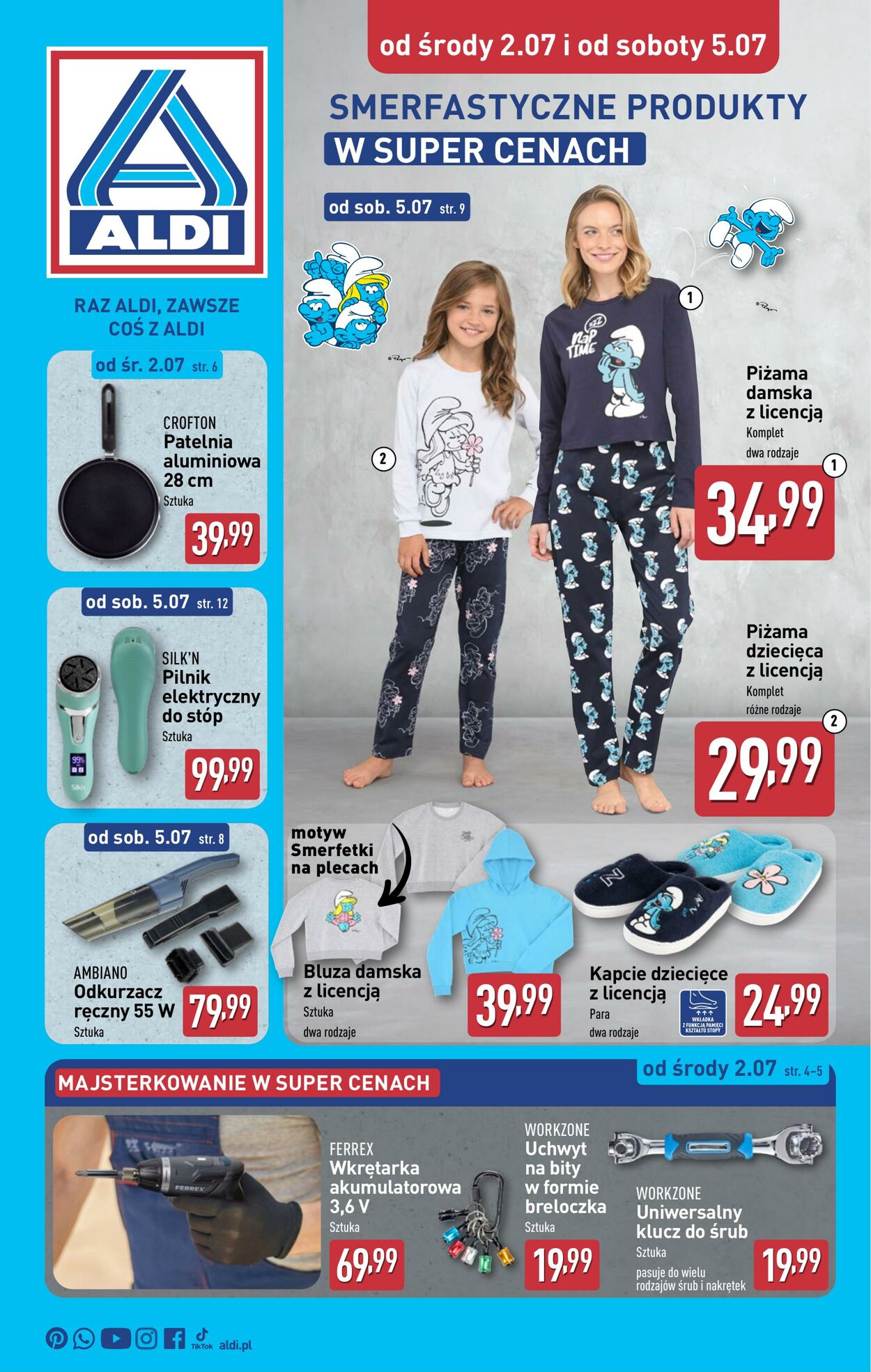 Gazetka Aldi - Aldi 2 lip, 2025 - 9 lip, 2025