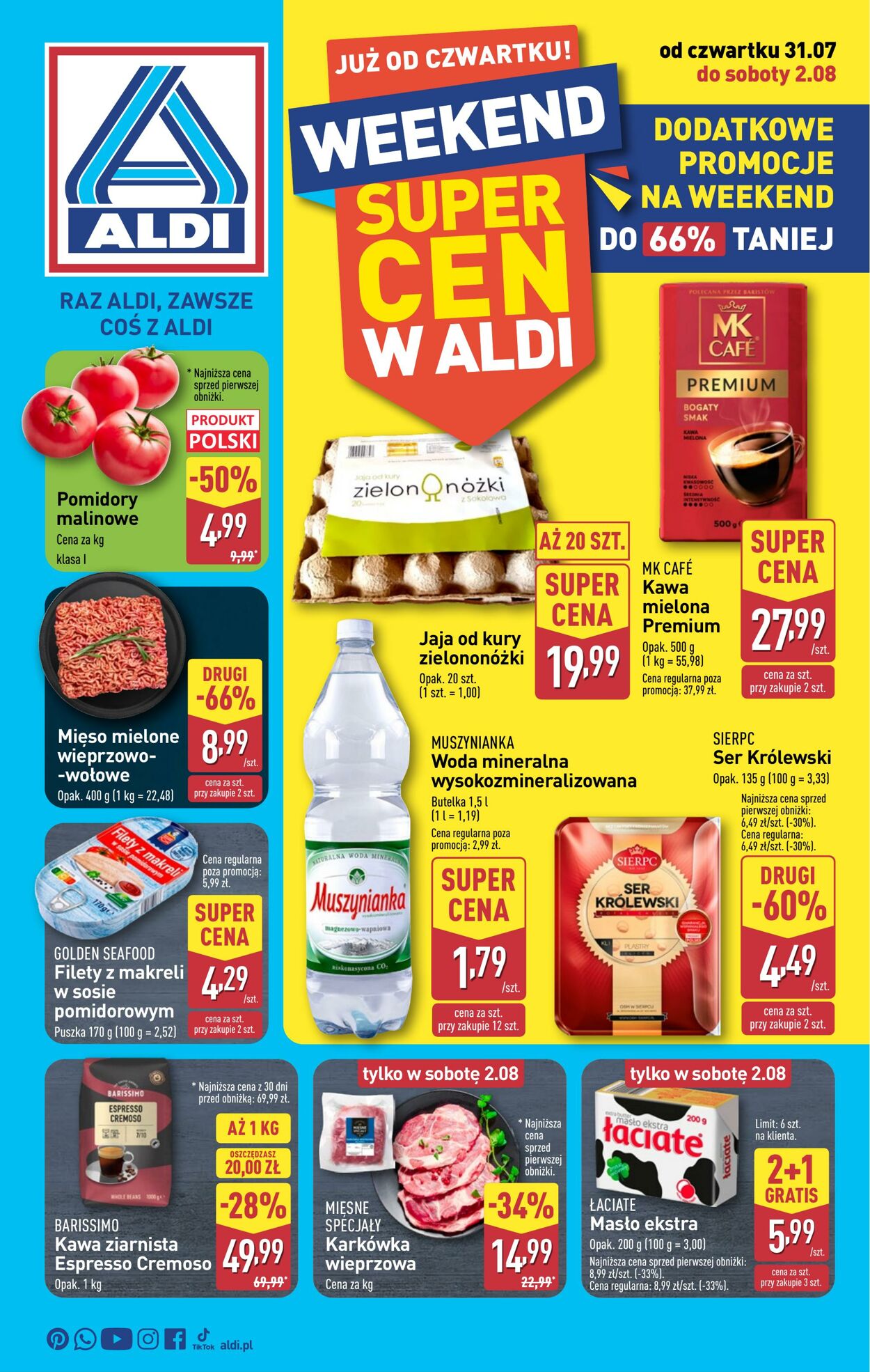Gazetka Aldi 31.07.2025 - 02.08.2025