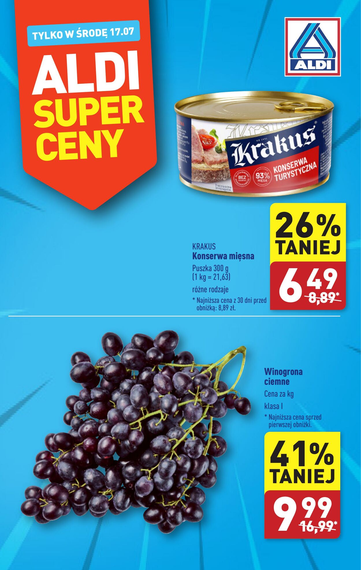 Gazetka Aldi 16.07.2024 - 17.07.2024