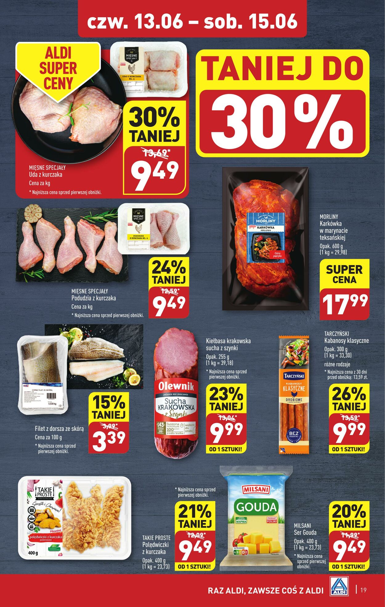 Gazetka Aldi 10.06.2024 - 15.06.2024