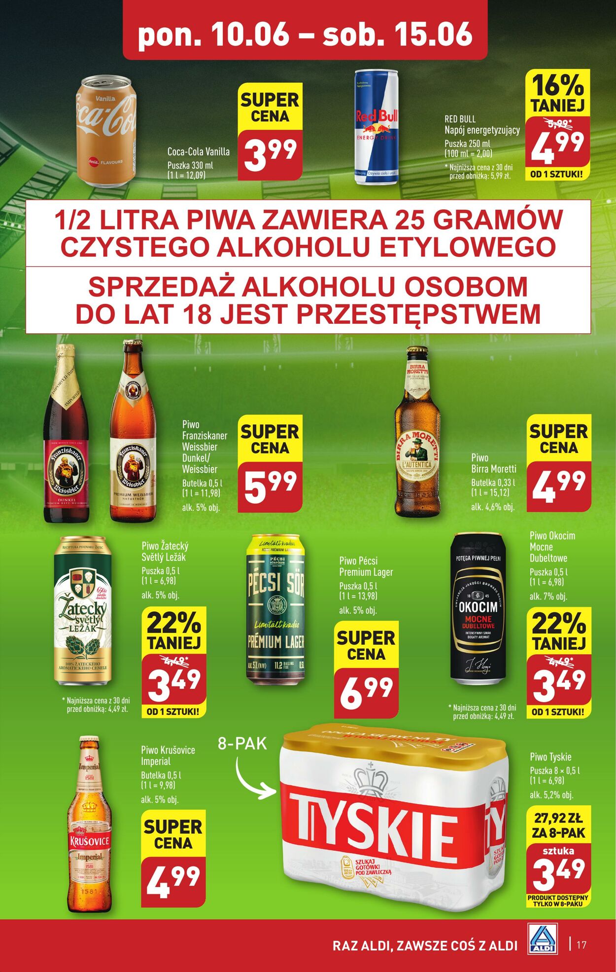 Gazetka Aldi 10.06.2024 - 15.06.2024