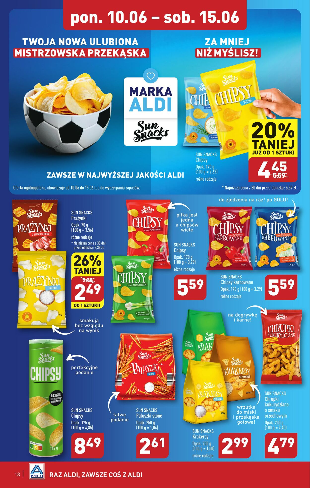 Gazetka Aldi 10.06.2024 - 15.06.2024