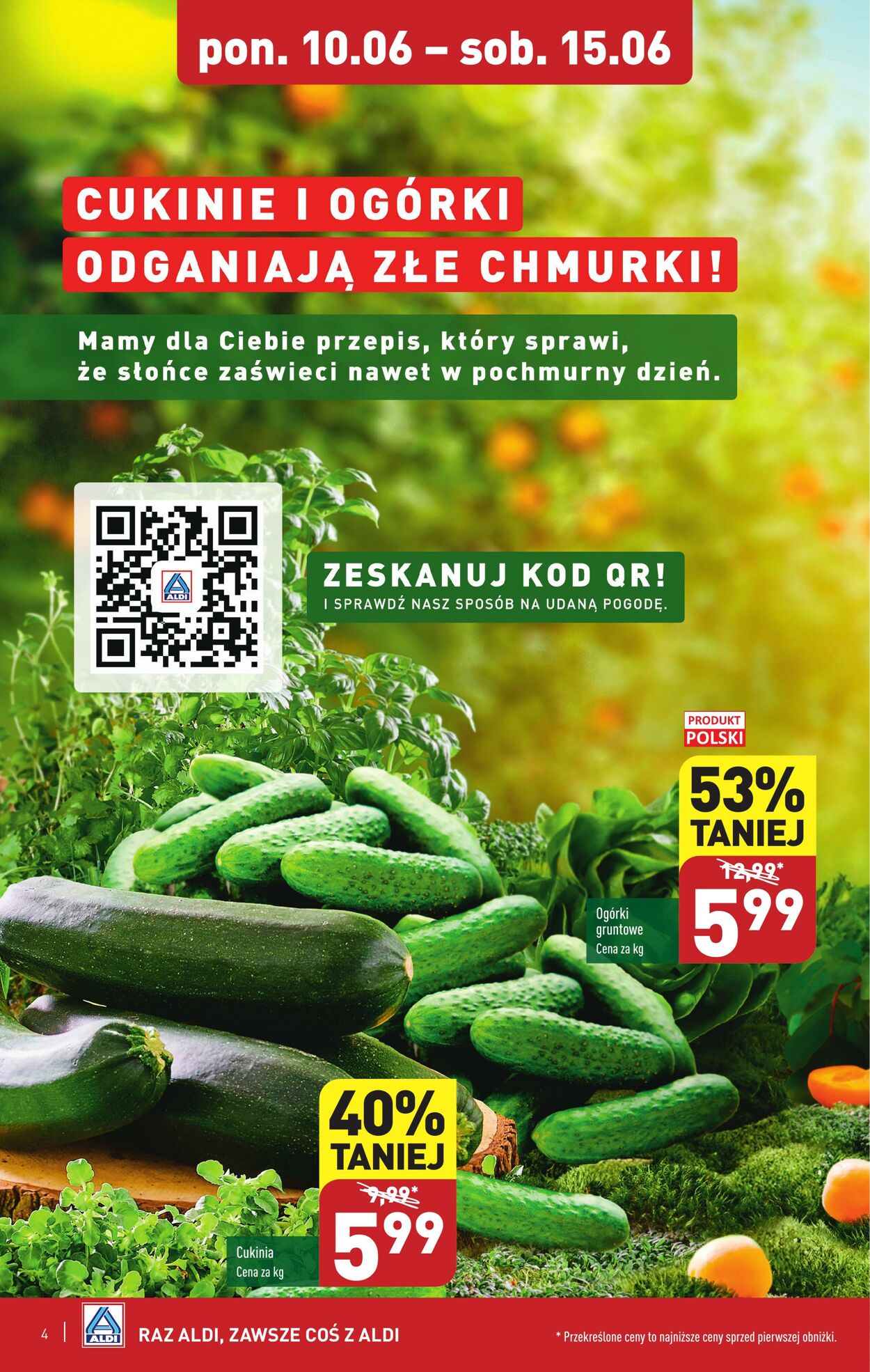 Gazetka Aldi 10.06.2024 - 15.06.2024