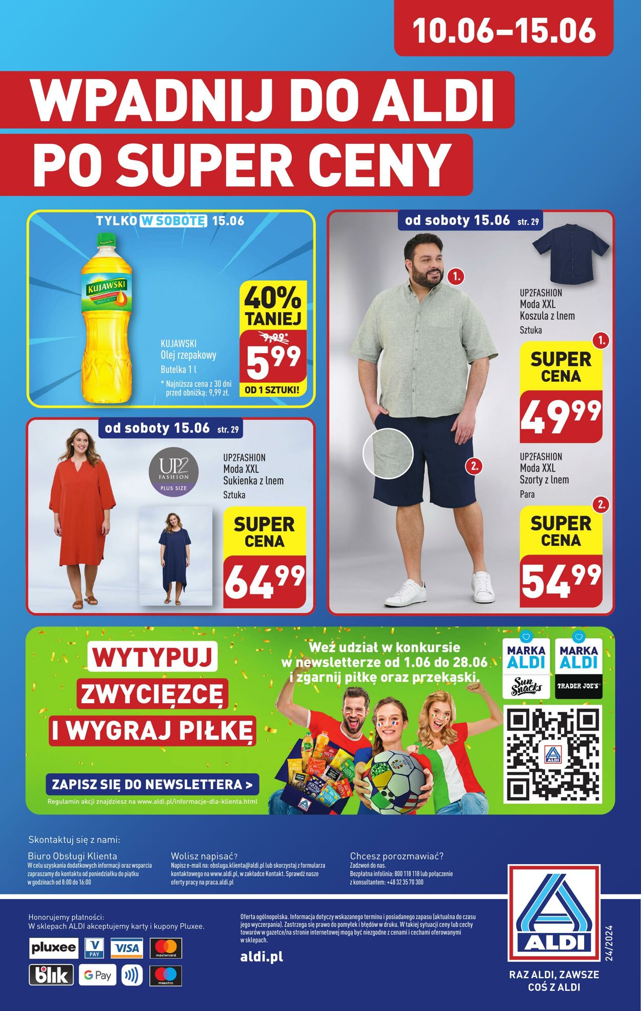 Gazetka Aldi 10.06.2024 - 15.06.2024