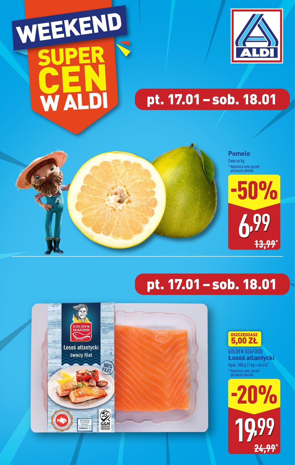 Gazetka Aldi - Aldi 17 sty, 2025 - 18 sty, 2025