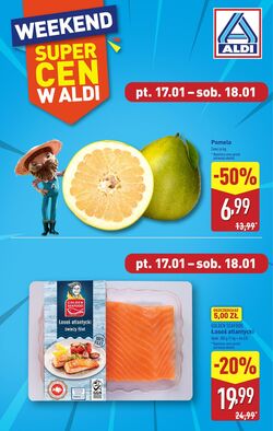 Gazetka Aldi 17.01.2025 - 18.01.2025