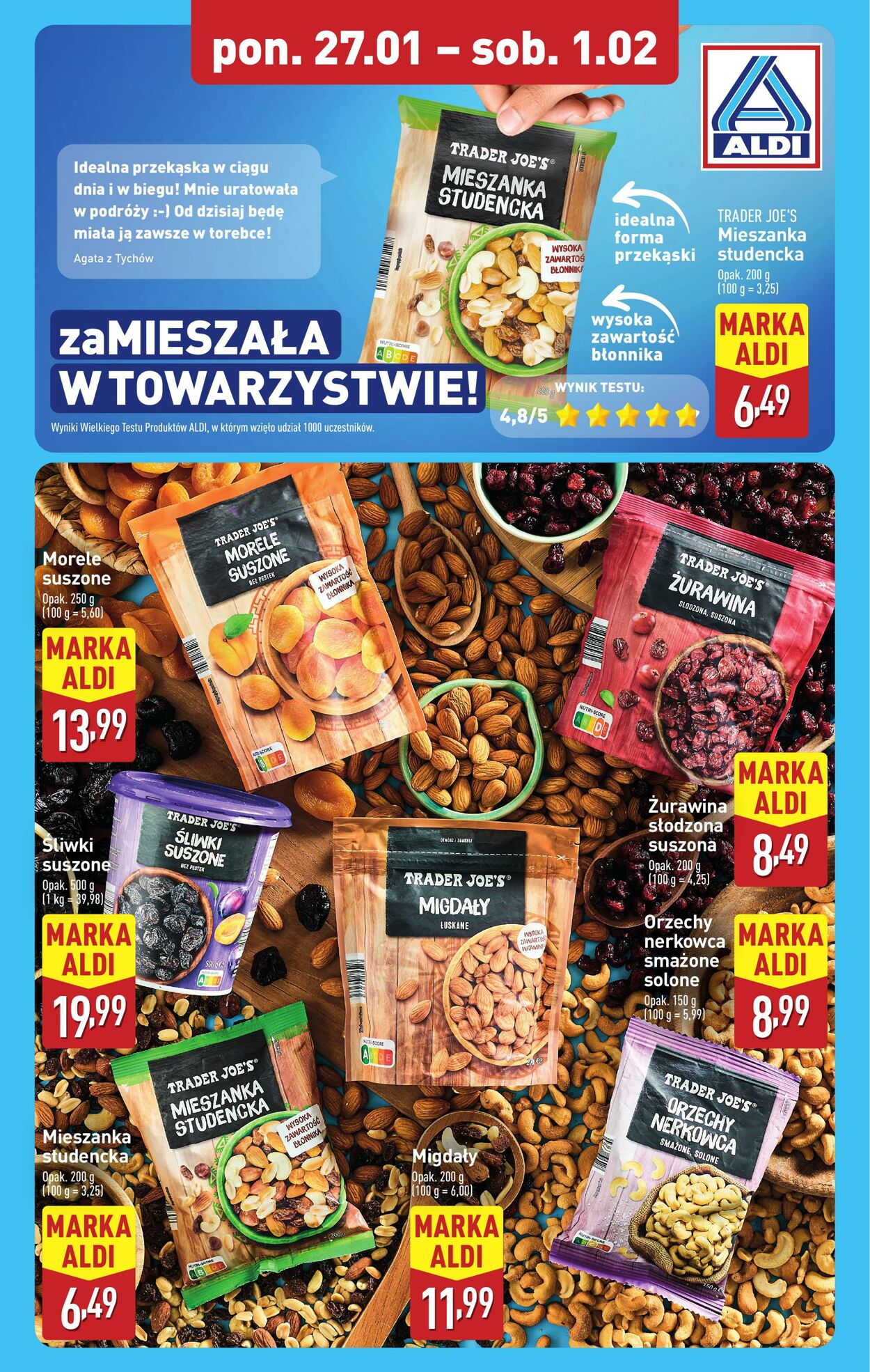 Gazetka Aldi 27.01.2025 - 01.02.2025