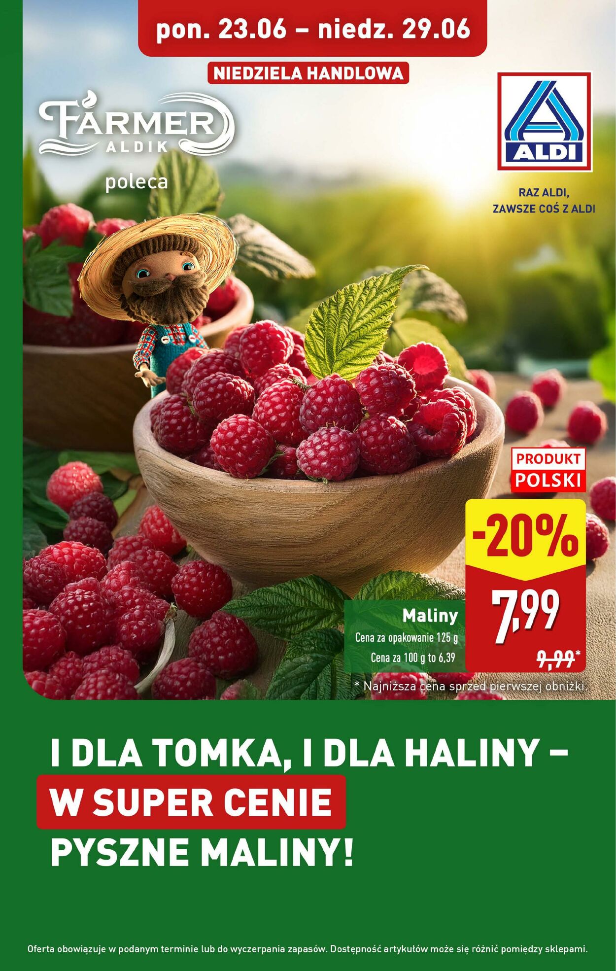 Gazetka Aldi - aldi 23 cze, 2025 - 29 cze, 2025