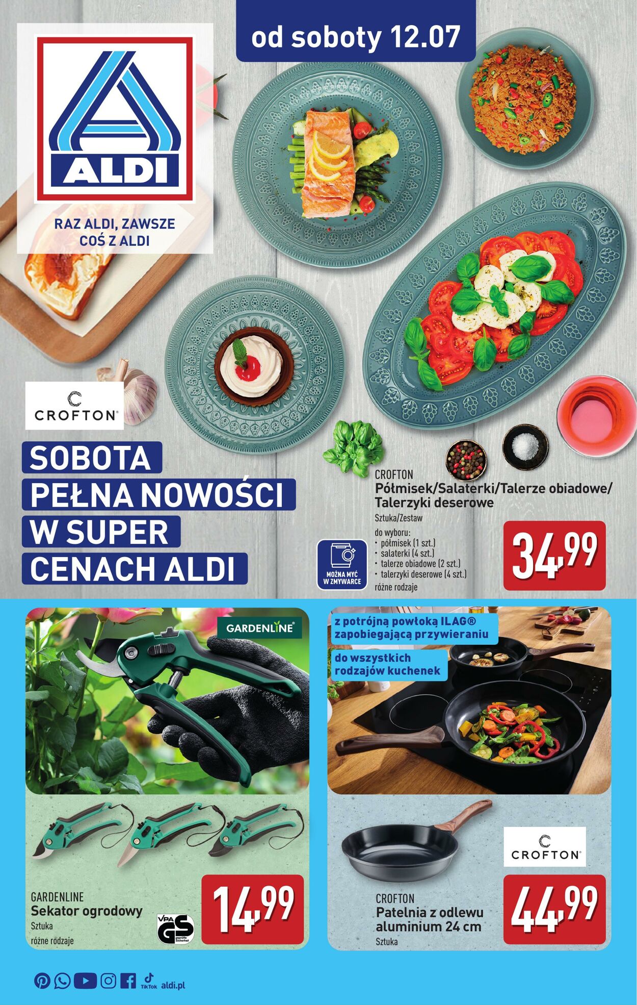 Gazetka Aldi - Aldi 12 lip, 2025 - 19 lip, 2025