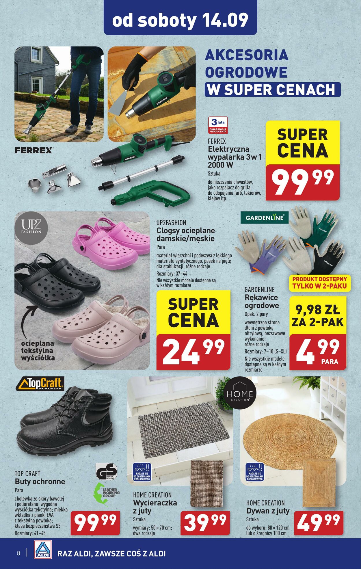 Gazetka Aldi 11.09.2024 - 14.09.2024