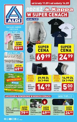 Gazetka Aldi 11.09.2024 - 14.09.2024