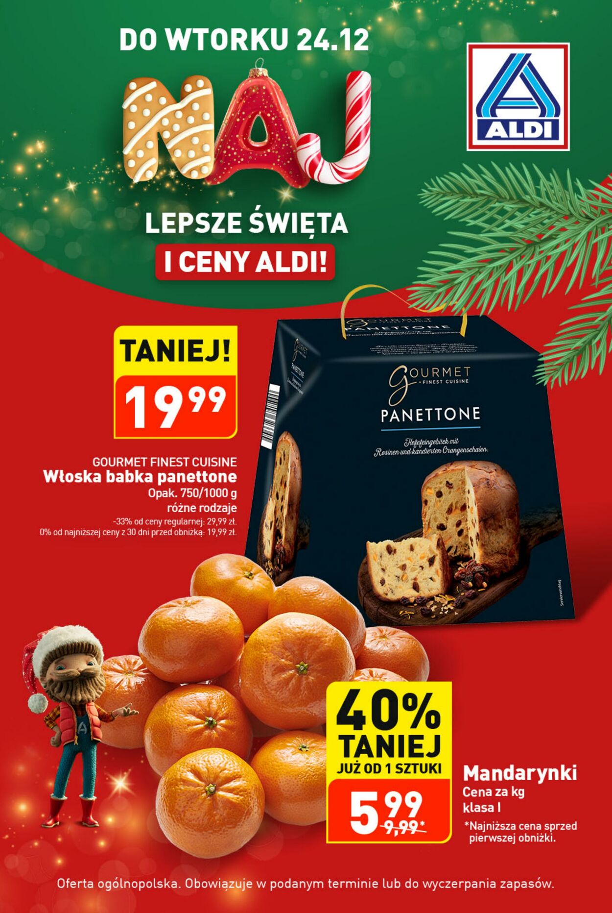 Gazetka Aldi 19.12.2024 - 24.12.2024