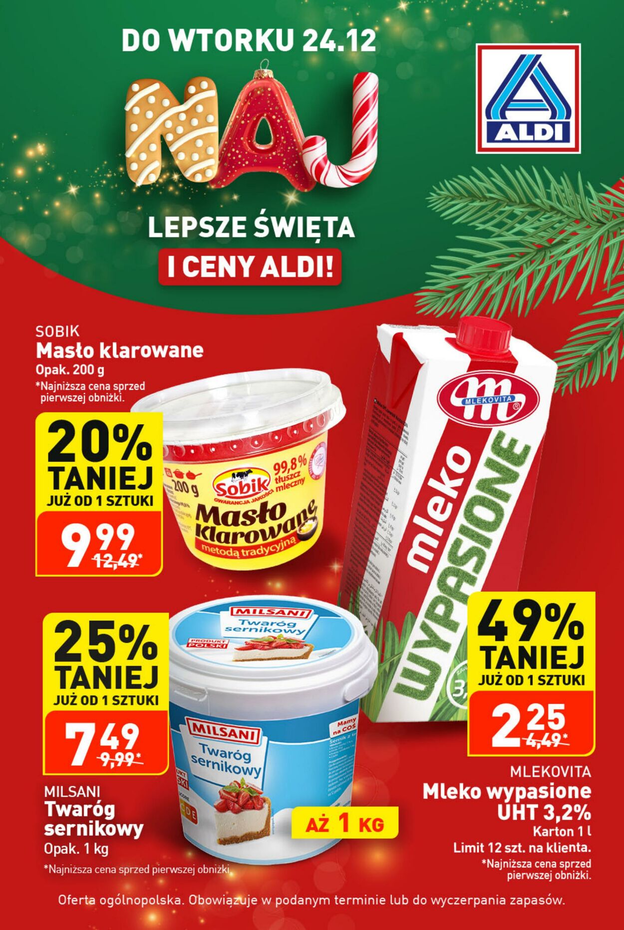 Gazetka Aldi - Aldi 19 gru, 2024 - 24 gru, 2024