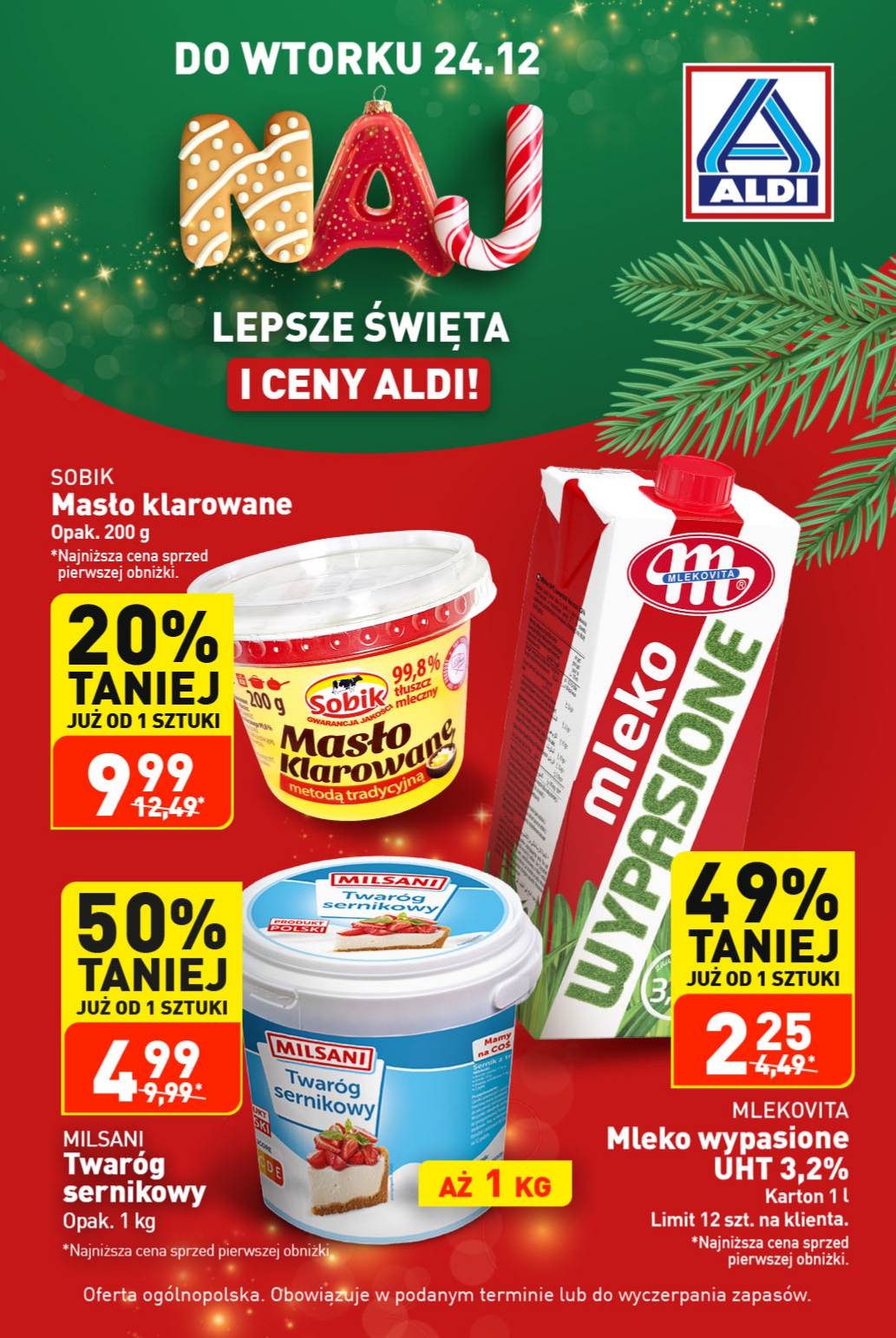 Gazetka Aldi - Aldi 19 gru, 2024 - 24 gru, 2024