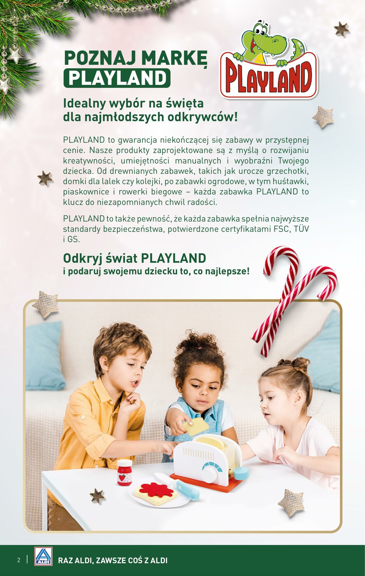 Gazetka Aldi 16.12.2024 - 24.12.2024