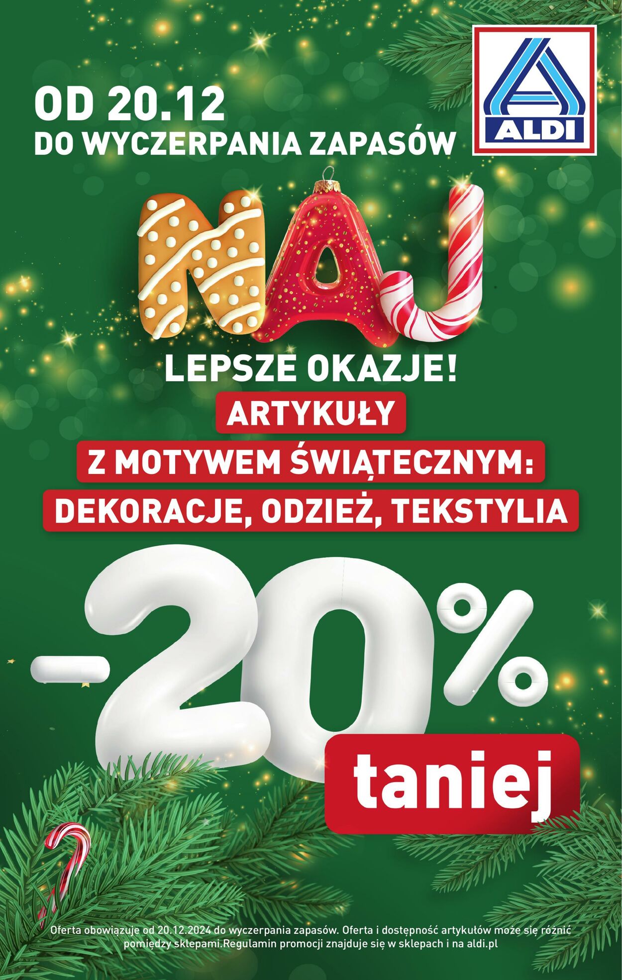 Gazetka Aldi 16.12.2024 - 24.12.2024