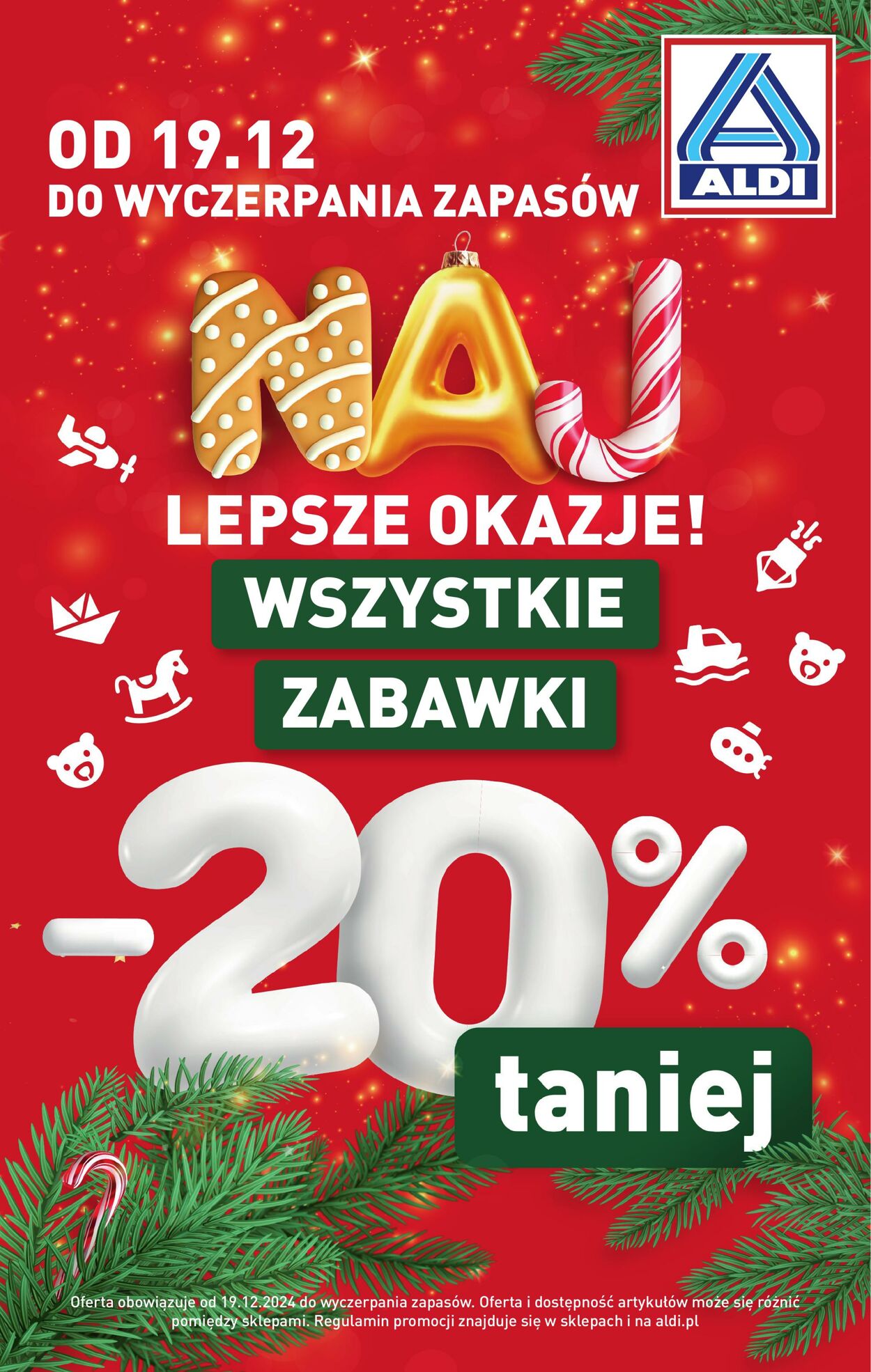 Gazetka Aldi 16.12.2024 - 24.12.2024