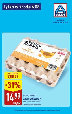 Gazetka Aldi 06.08.2025 - 06.08.2025