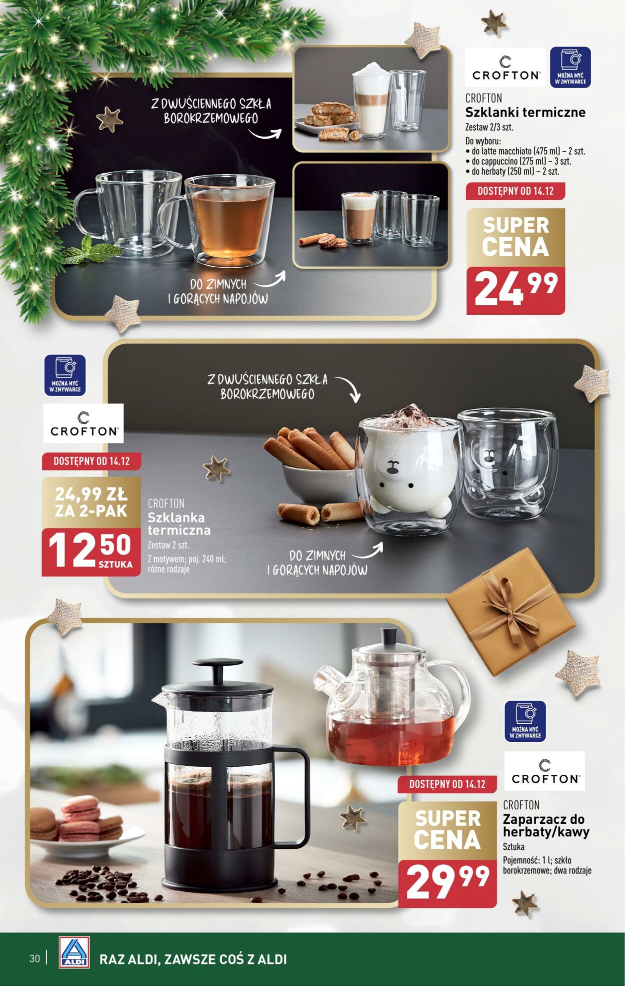 Gazetka Aldi 06.11.2024 - 07.12.2024