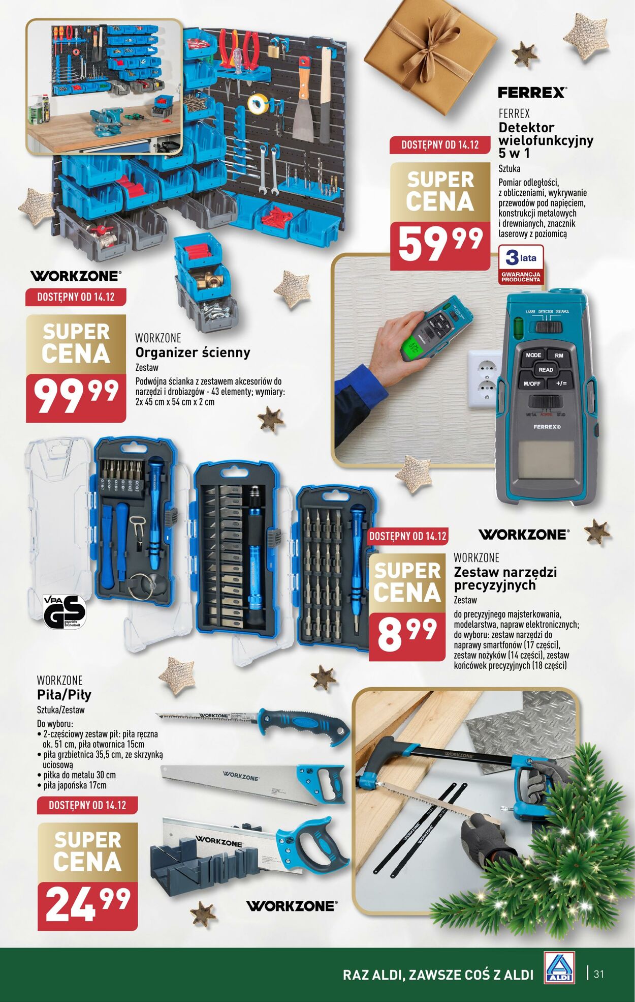 Gazetka Aldi 06.11.2024 - 07.12.2024