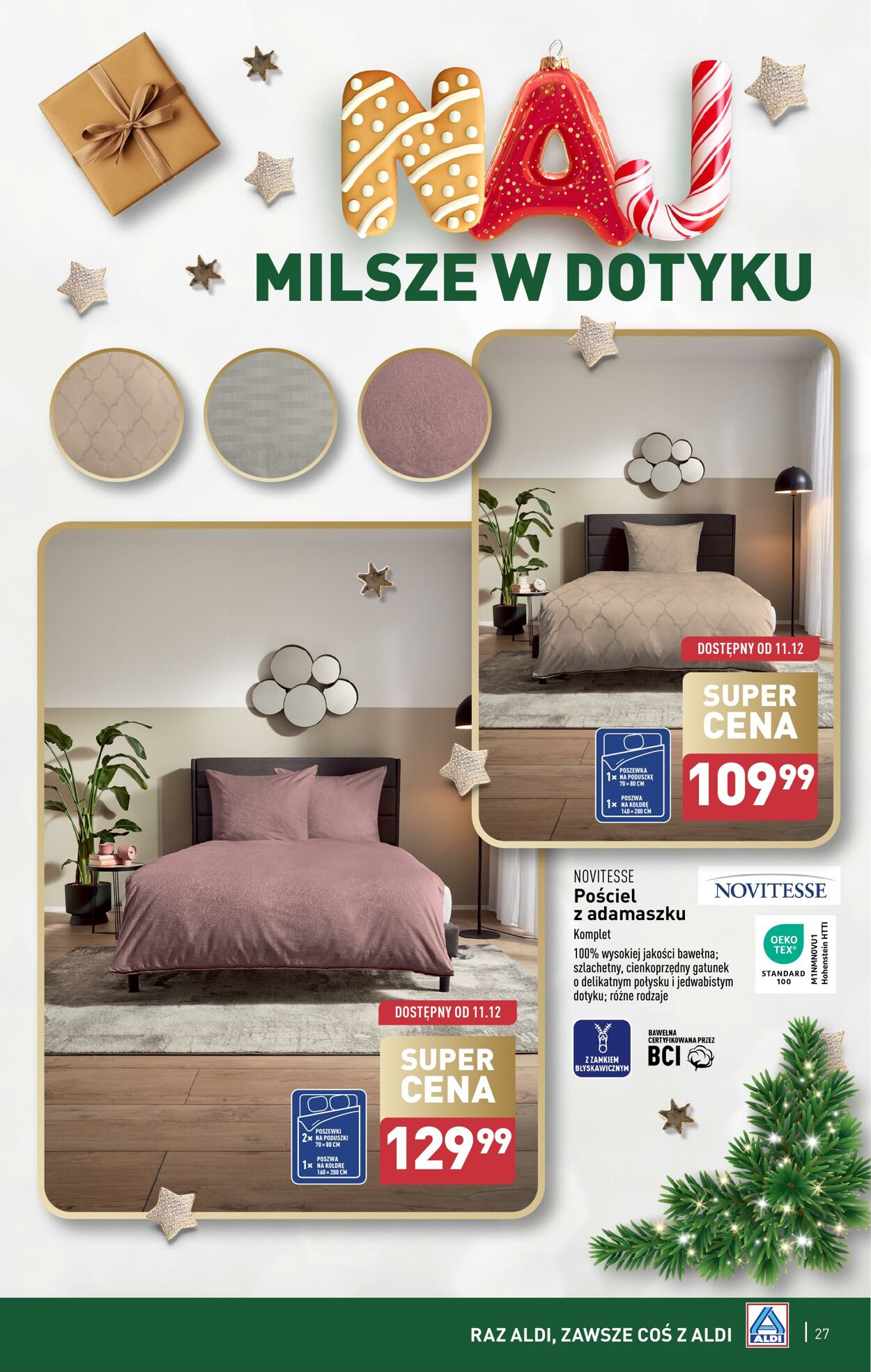 Gazetka Aldi 06.11.2024 - 07.12.2024