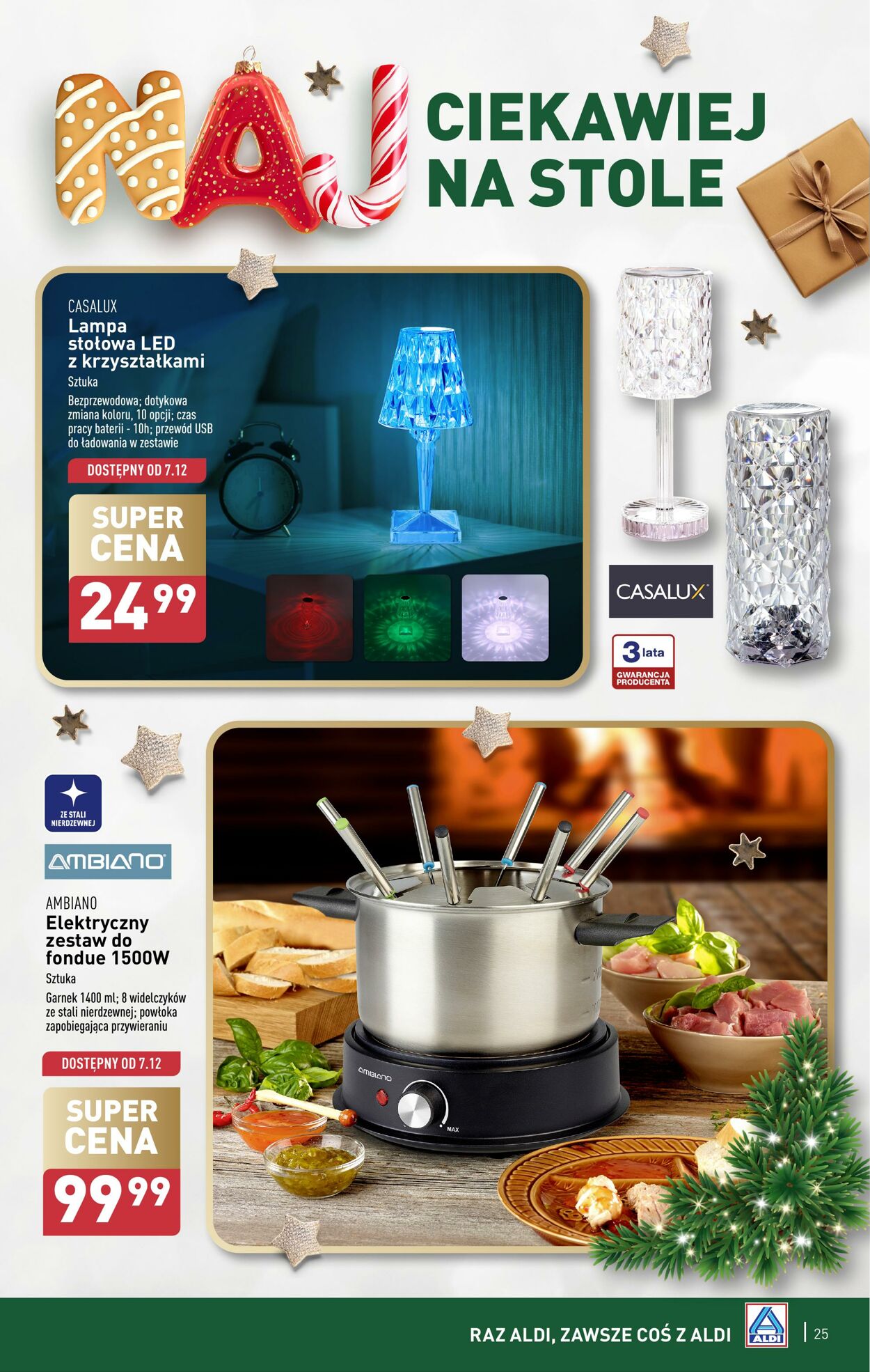 Gazetka Aldi 06.11.2024 - 07.12.2024